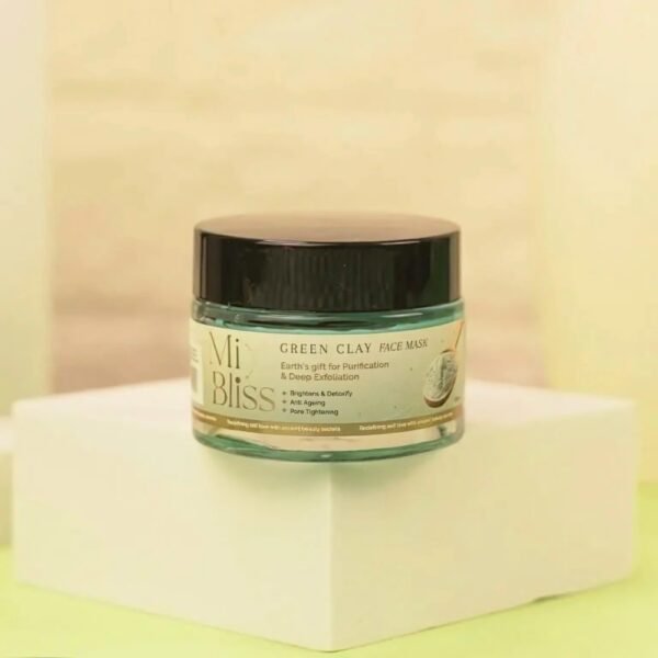 Green Clay  Face Mask