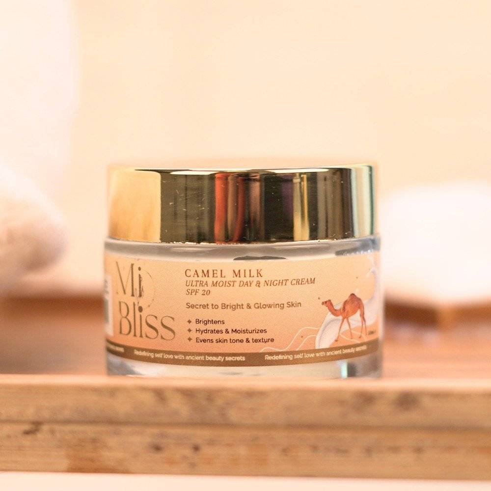 Camel Milk Day & Night Cream