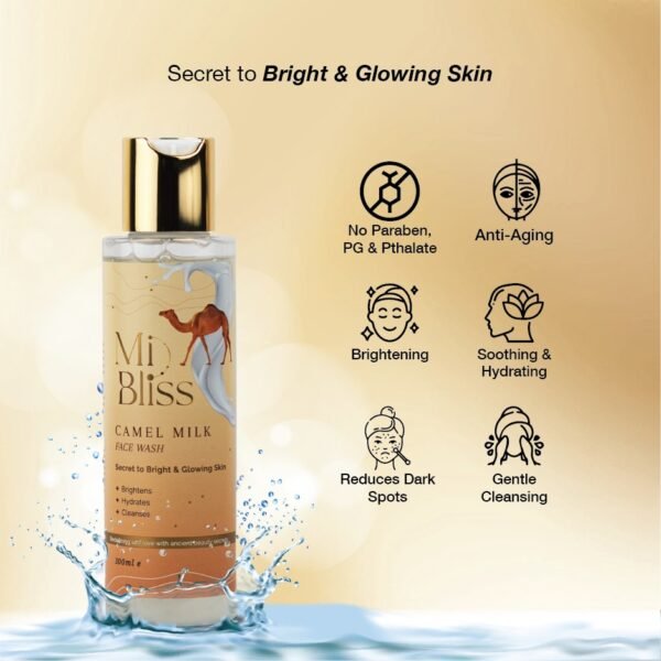 Camel Milk Face Wash - Image 3