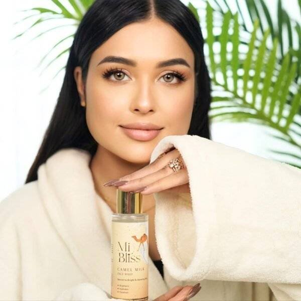 Camel Milk Face Wash - Image 2