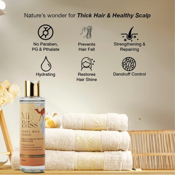 Camel Milk  Shampoo - Image 3
