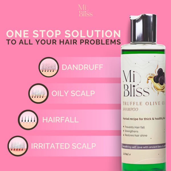 Truffle Olive Oil Shampoo & Conditioner - Image 3