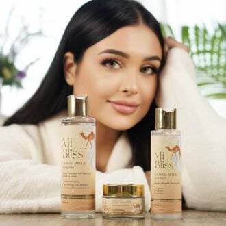 Camel Milk Range