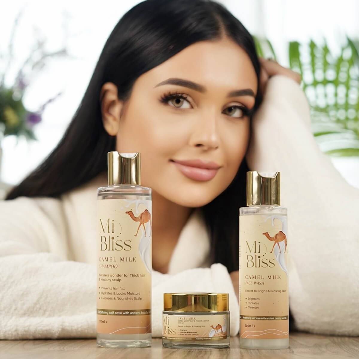 Camel Milk Range