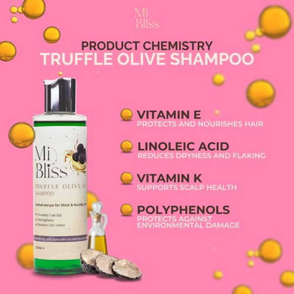 Truffle Olive Oil Shampoo & Conditioner - Image 5