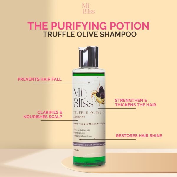 Truffle Olive Oil Shampoo & Conditioner - Image 4