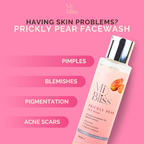 Prickly Pear 2-in-1 Face Wash & Scrub - Image 5
