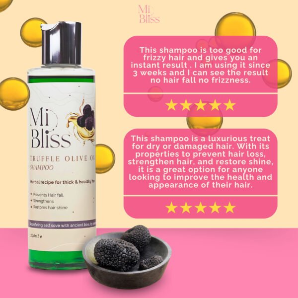Truffle Olive Oil Shampoo & Conditioner - Image 6