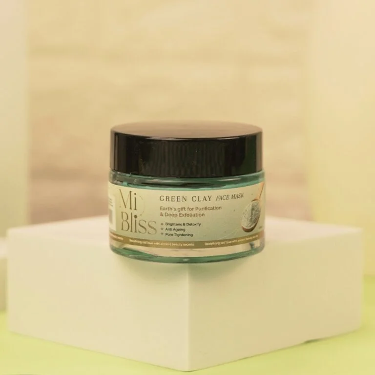 Green Clay Face Mask