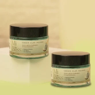 Green Clay Face Mask