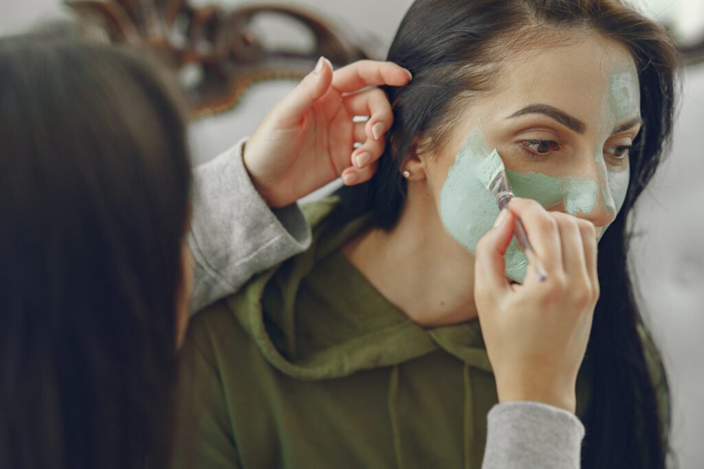 Green Clay mask